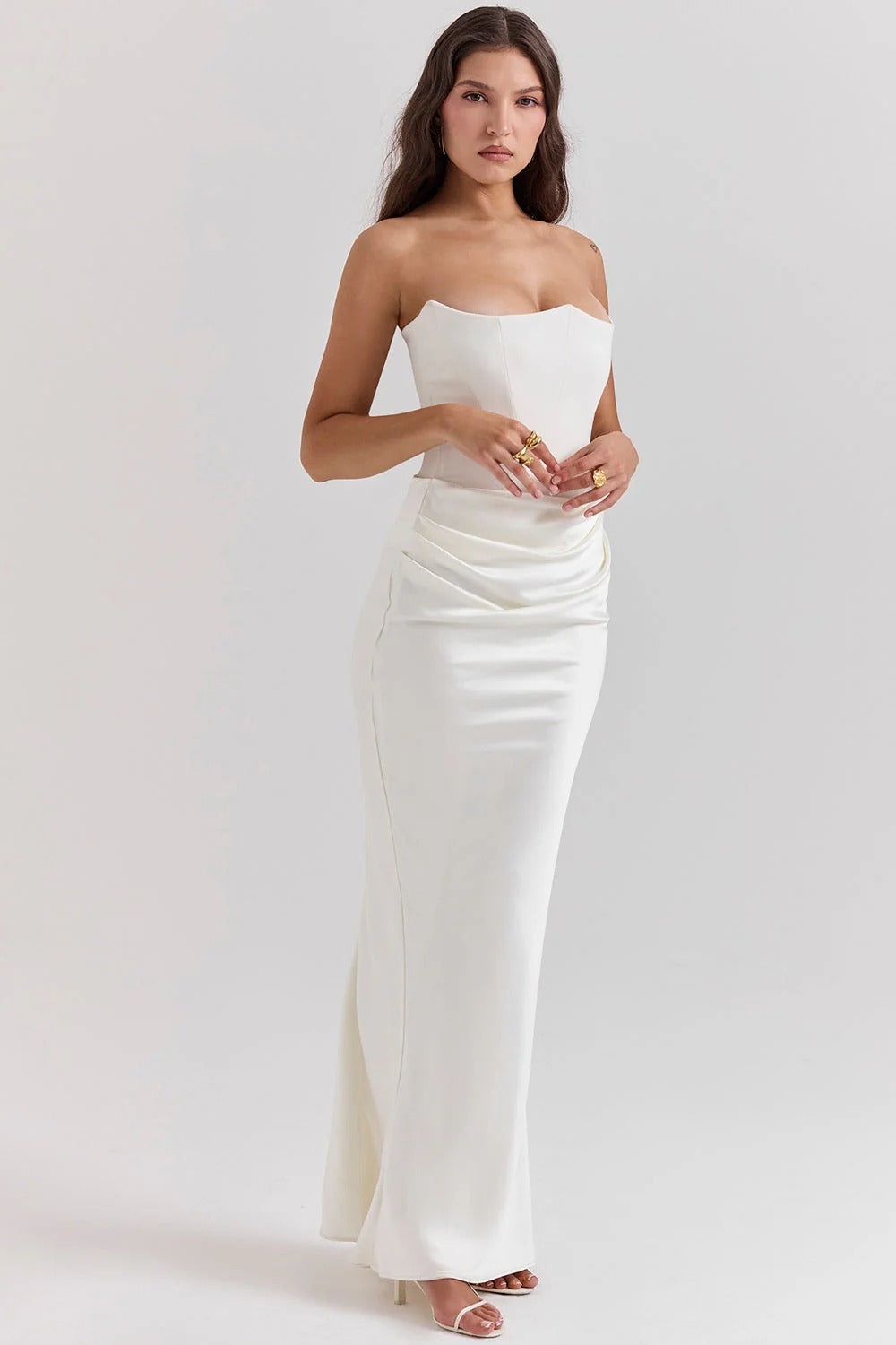 Claire Velvet Curve