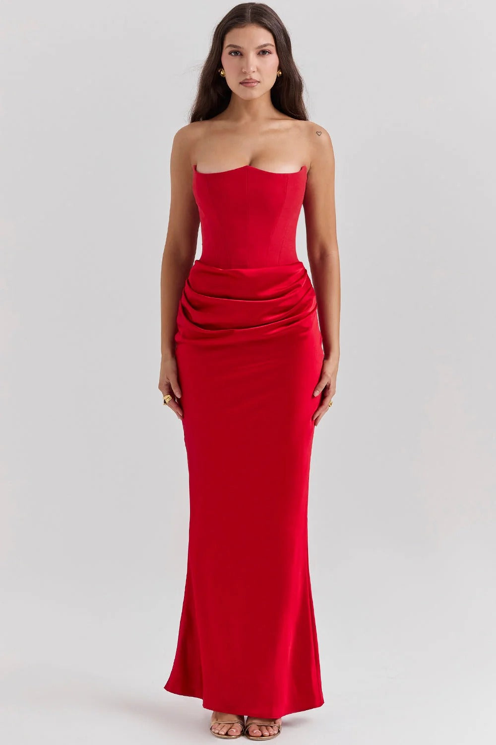 Claire Velvet Curve