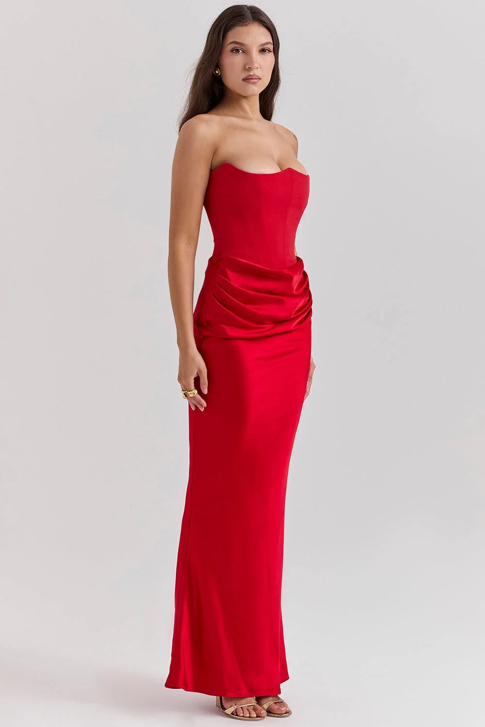 Claire Velvet Curve