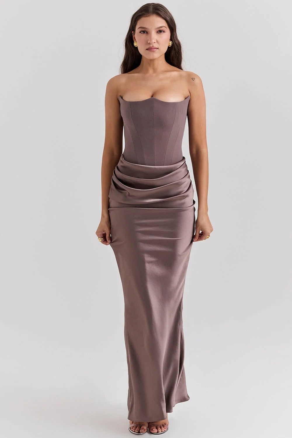 Claire Velvet Curve
