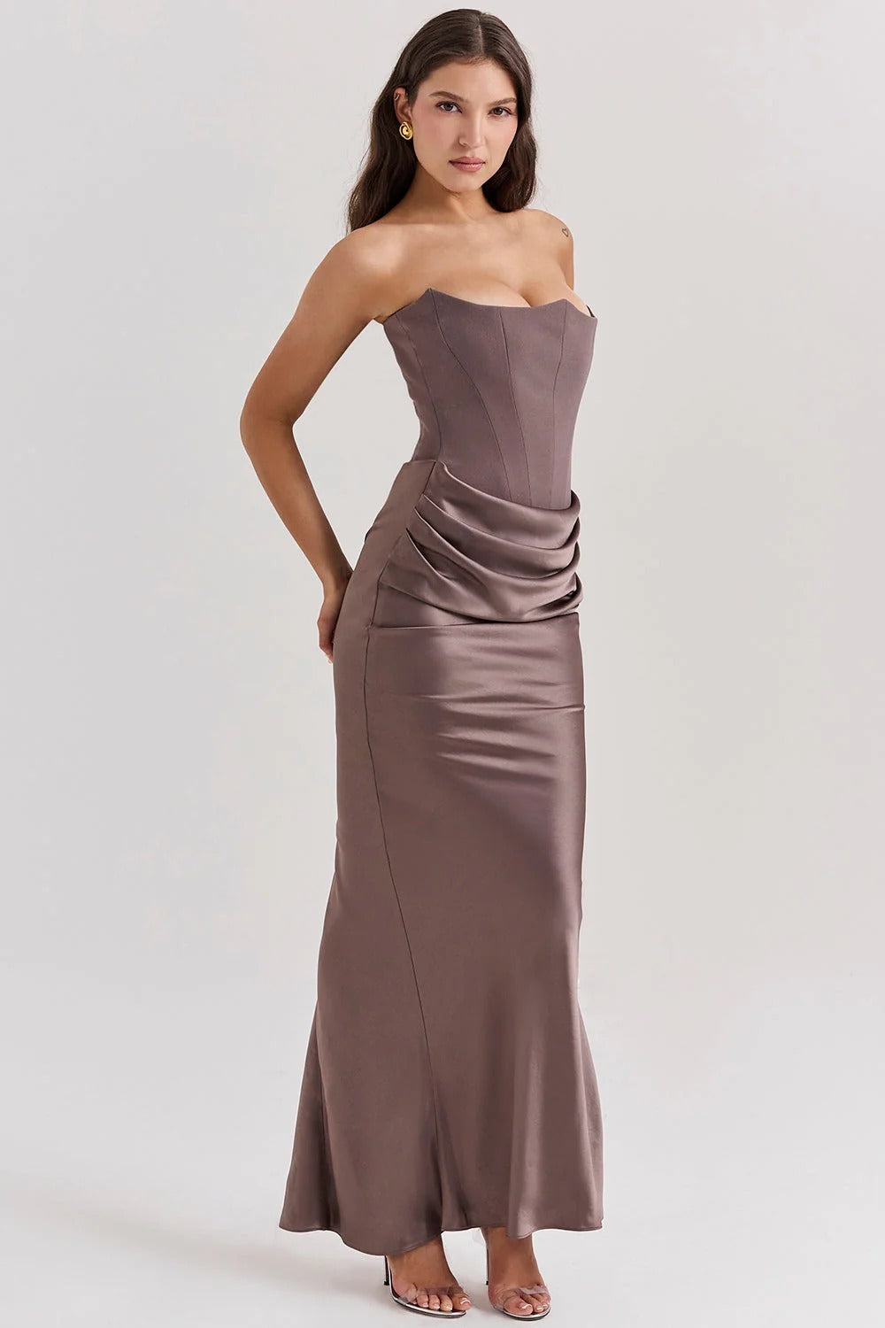 Claire Velvet Curve