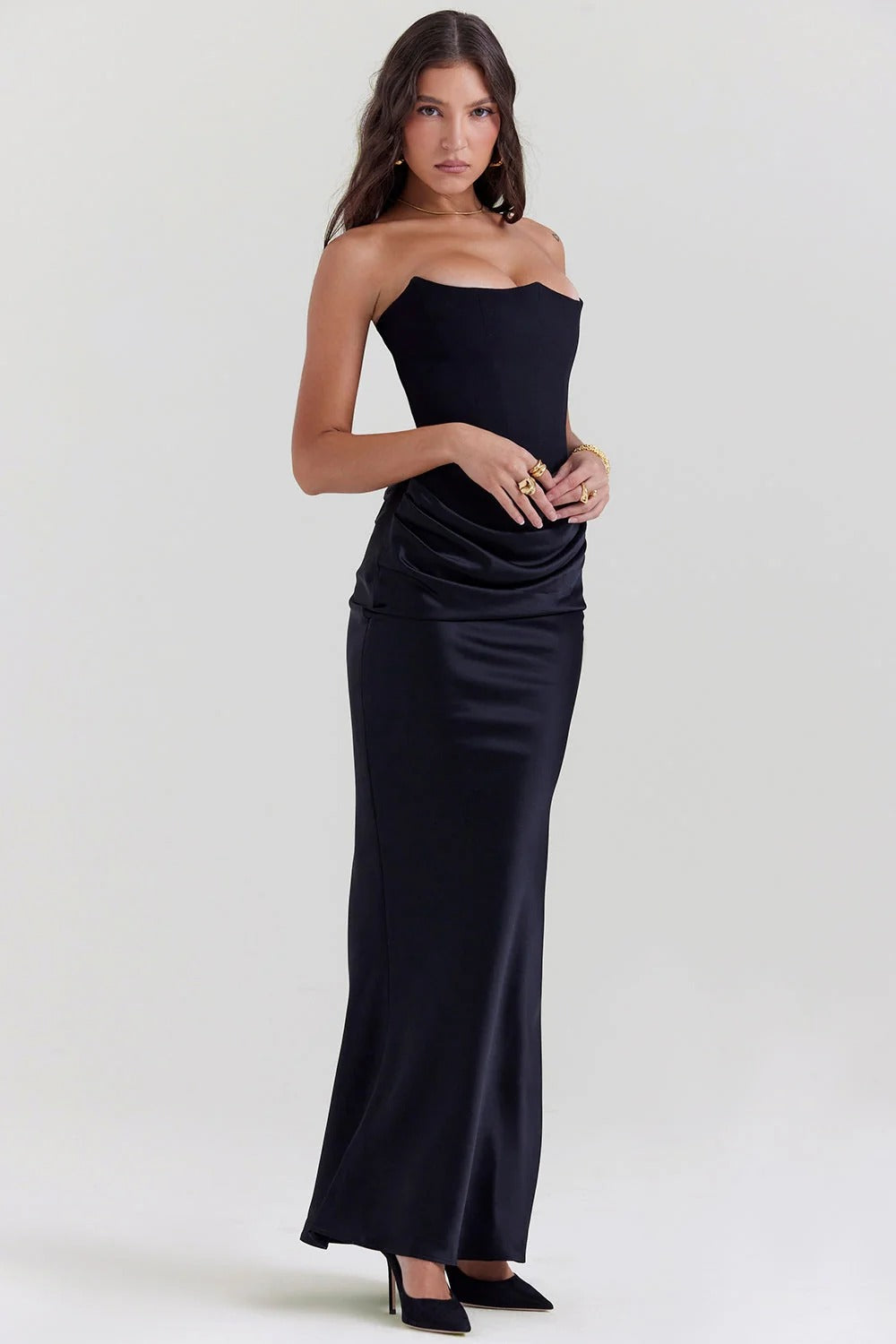 Claire Velvet Curve