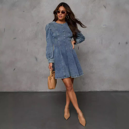 Lotte Mini Denim Jurk